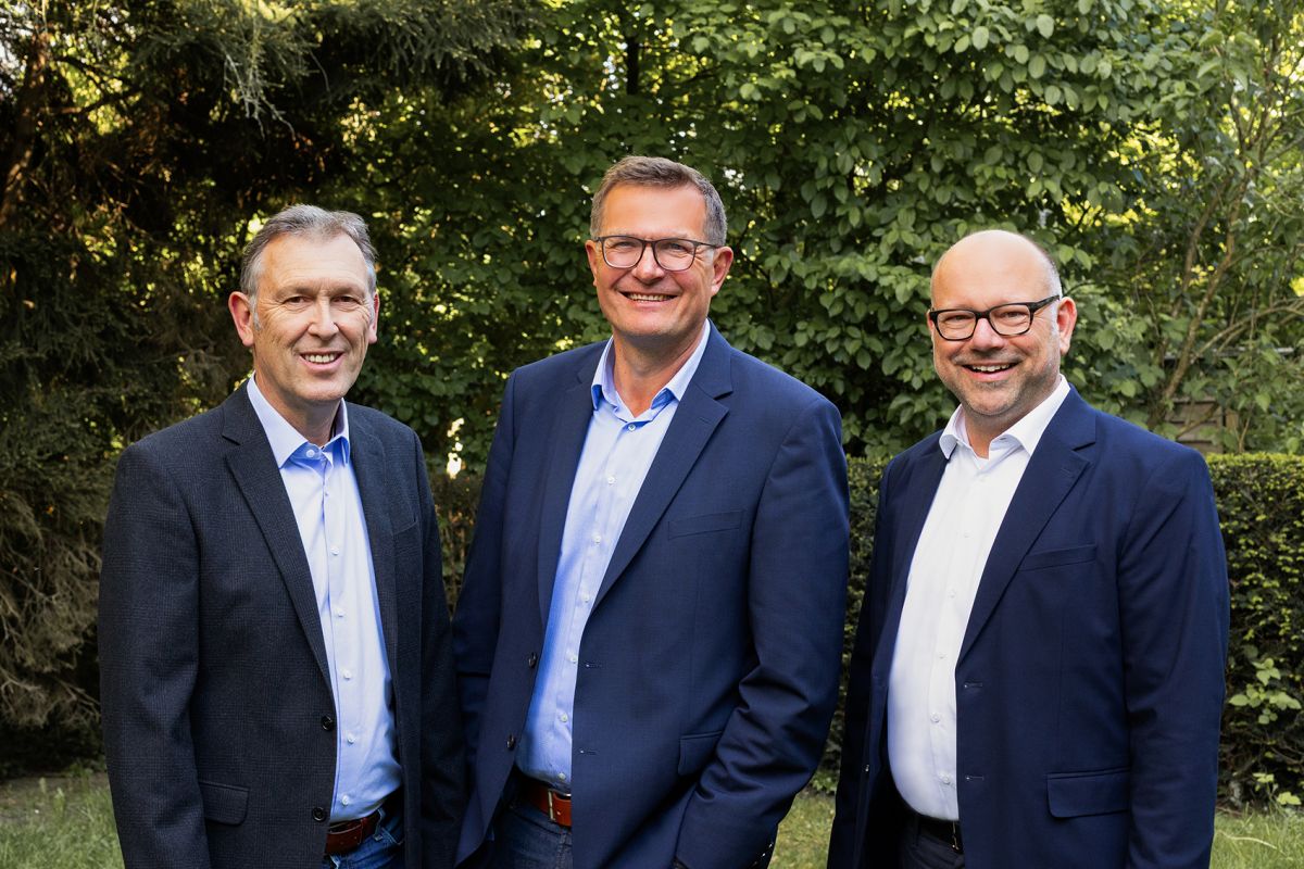 Der Vorstand des Wohnungsvereins Münster